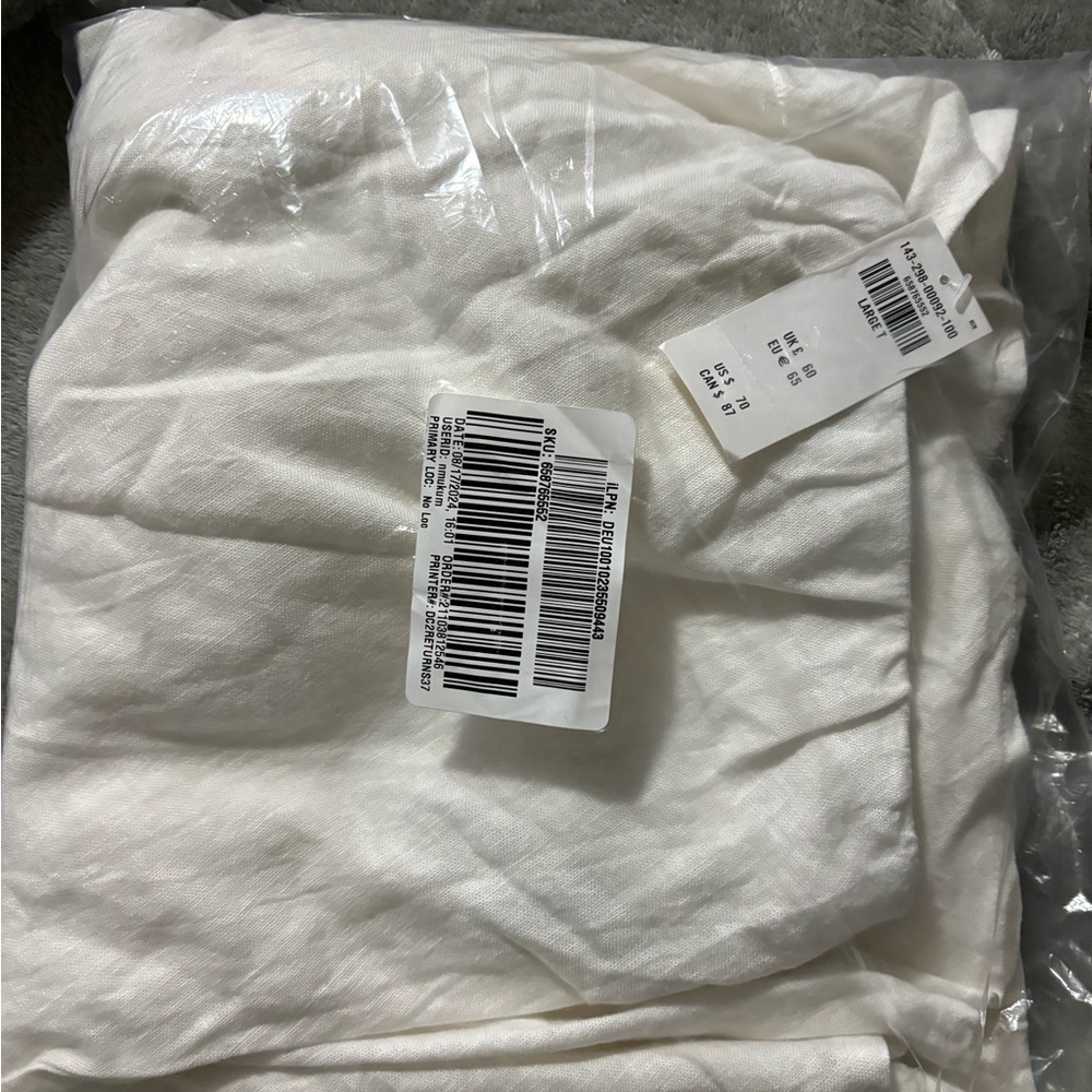Abercrombie & Fitch White Maxi Skirt - Picture 6 of 7